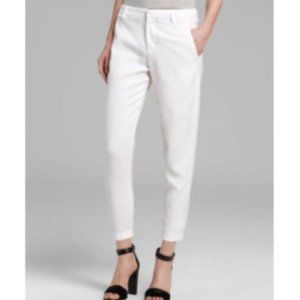 NWT Vince Cropped Elastic Hem Pant